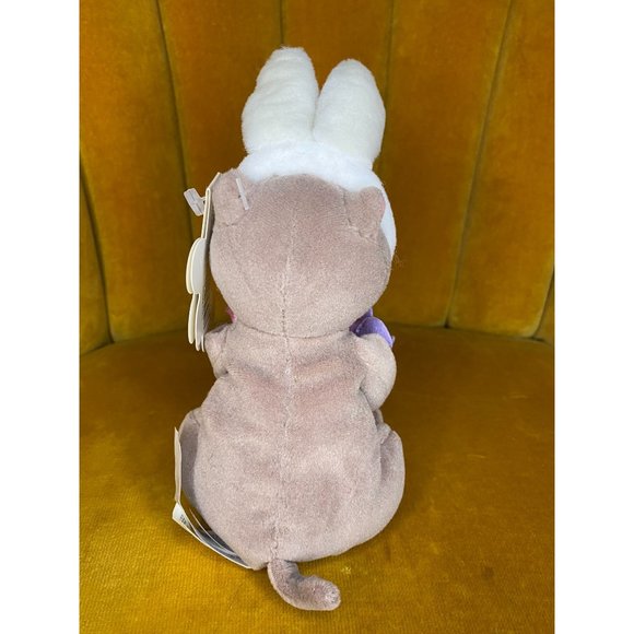 DISNEY EASTER BUNNY GOPHER - Mini Bean Bag 7" - NWT - Gopher Plush Mouseketoys - Picture 3 of 7